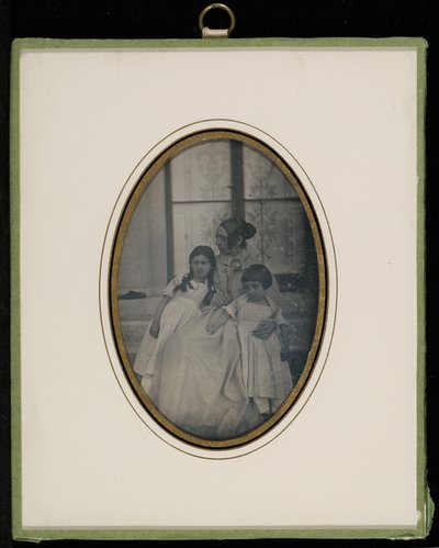 (Porträt von Sophie Eynard-Eynard und zwei ihrer Töchter) von Jean Gabriel Eynard